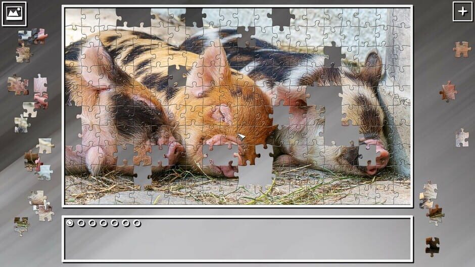 สกรีนช็อตจาก Super Jigsaw Puzzle: Generations - Baby Animals 2 (รูปที่ 26)