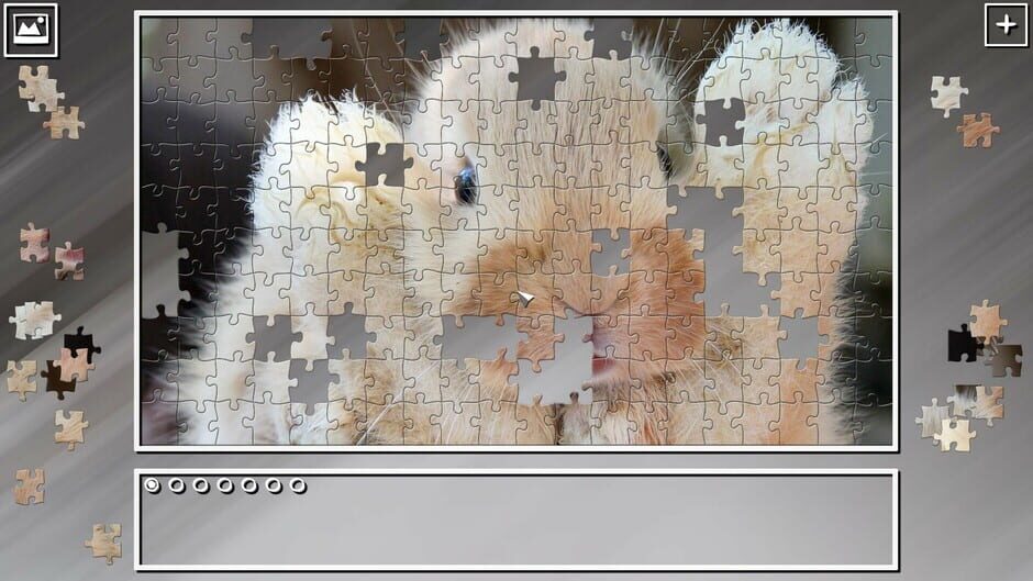 สกรีนช็อตจาก Super Jigsaw Puzzle: Generations - Baby Animals 2 (รูปที่ 3)