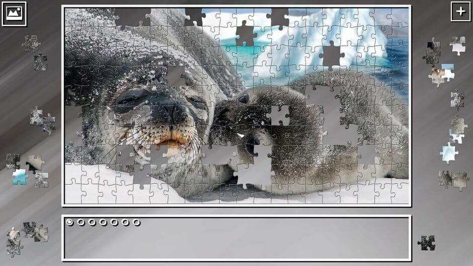 สกรีนช็อตจาก Super Jigsaw Puzzle: Generations - Baby Animals 2 (รูปที่ 28)