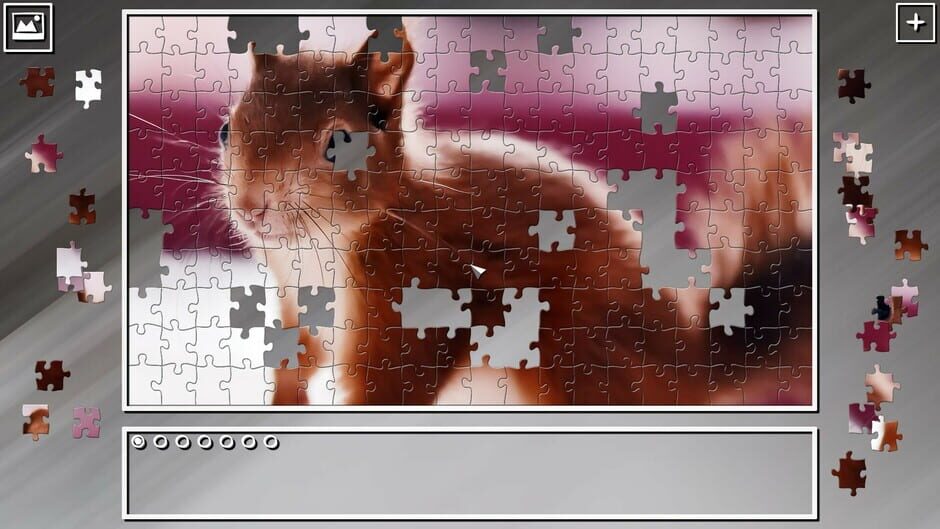 สกรีนช็อตจาก Super Jigsaw Puzzle: Generations - Baby Animals 2 (รูปที่ 29)