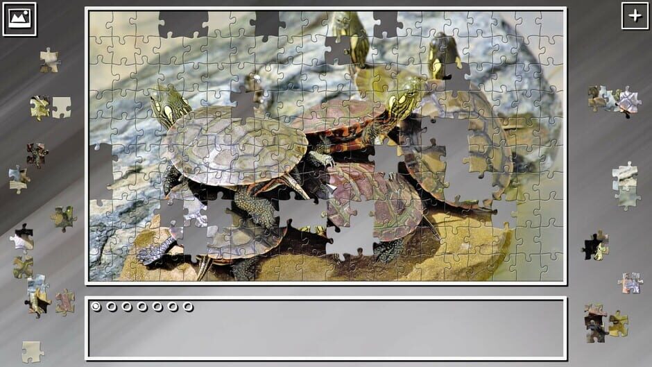 สกรีนช็อตจาก Super Jigsaw Puzzle: Generations - Baby Animals 2 (รูปที่ 30)