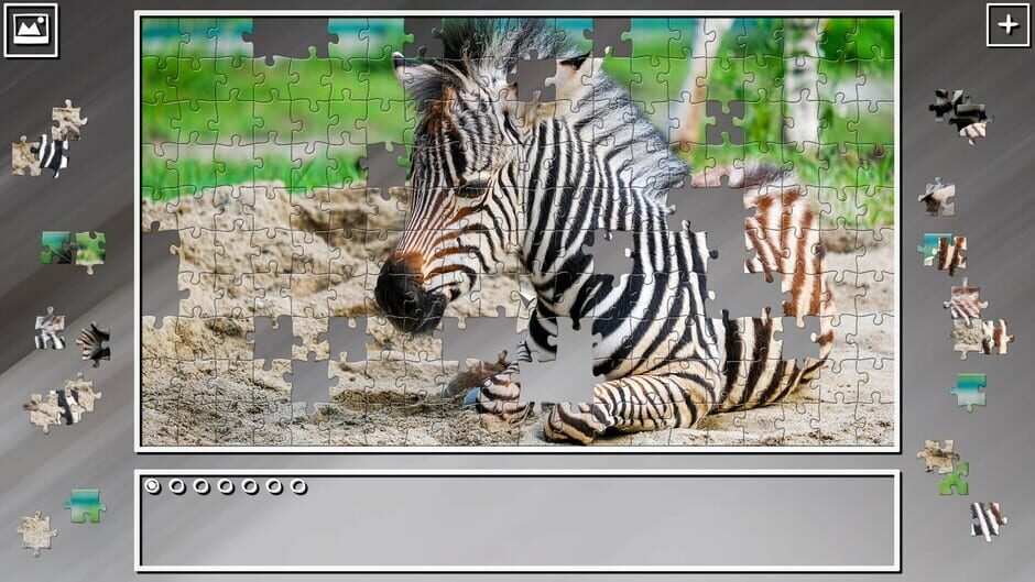 สกรีนช็อตจาก Super Jigsaw Puzzle: Generations - Baby Animals 2 (รูปที่ 10)