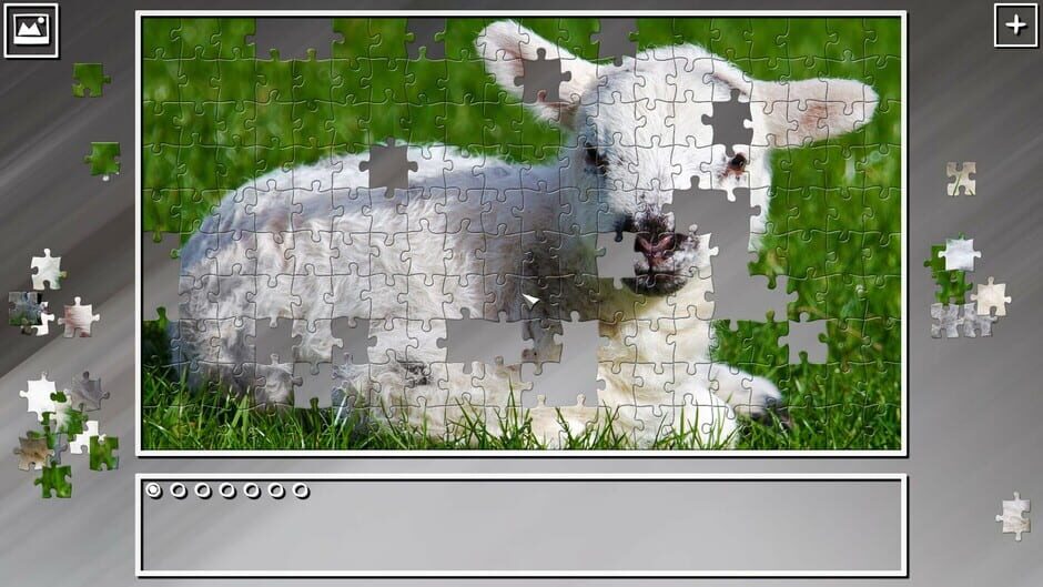 สกรีนช็อตจาก Super Jigsaw Puzzle: Generations - Baby Animals 2 (รูปที่ 11)