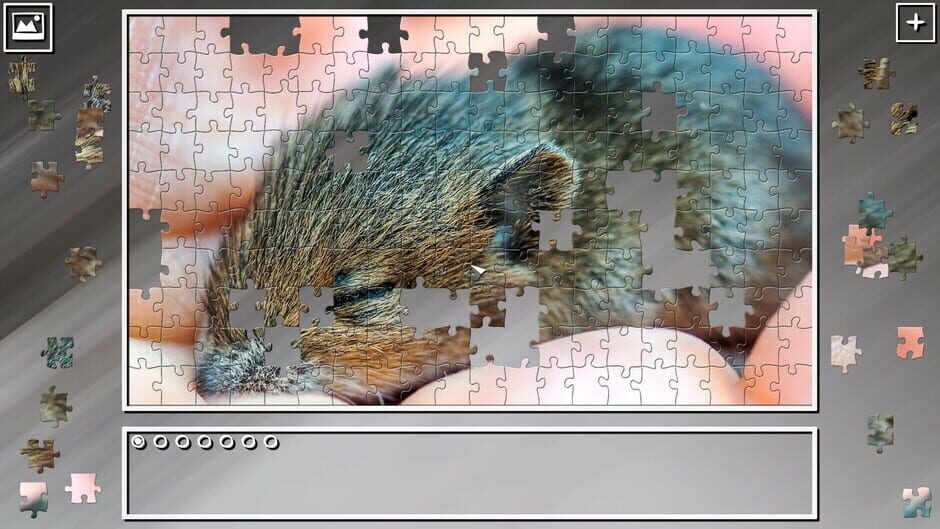 สกรีนช็อตจาก Super Jigsaw Puzzle: Generations - Baby Animals 2 (รูปที่ 15)