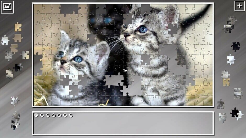 สกรีนช็อตจาก Super Jigsaw Puzzle: Generations - Baby Animals 2 (รูปที่ 16)