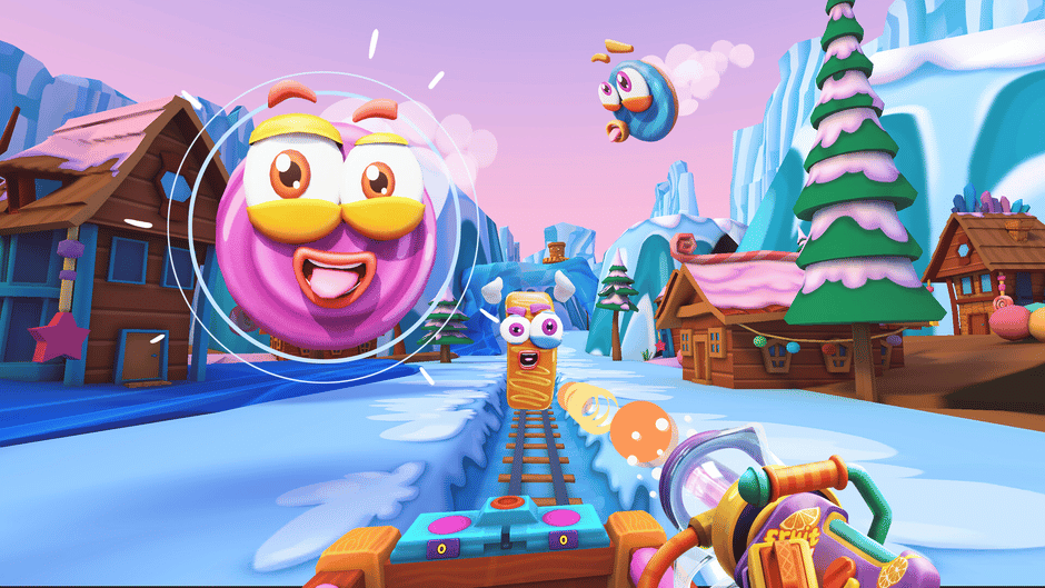 Sugar Mess: Let's Play Jolly Battle Screenshot