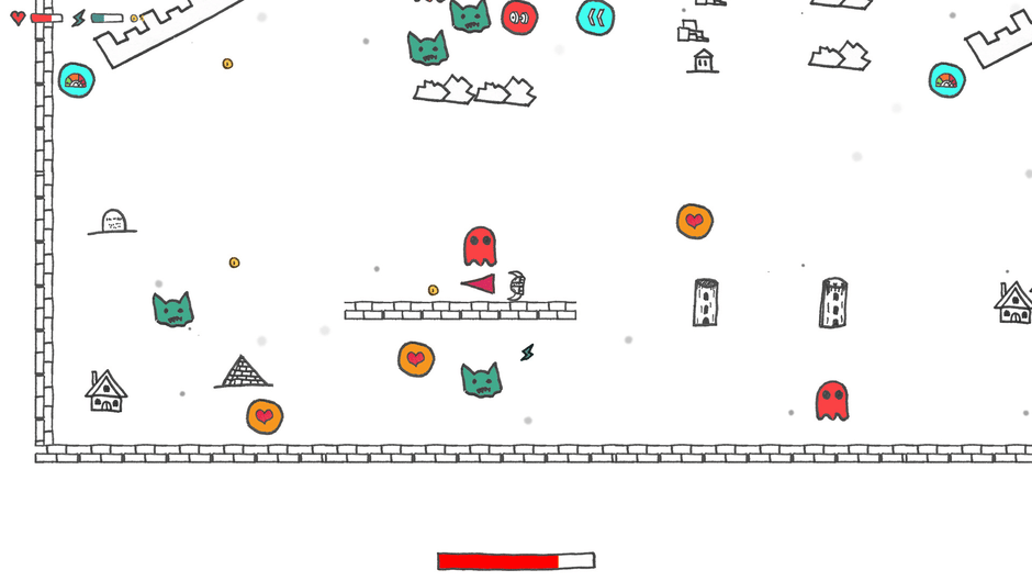 RPG Golf with Vampires Screenshot