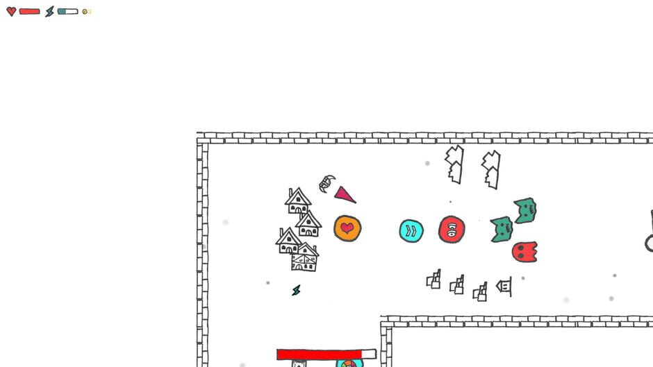 RPG Golf with Vampires Screenshot