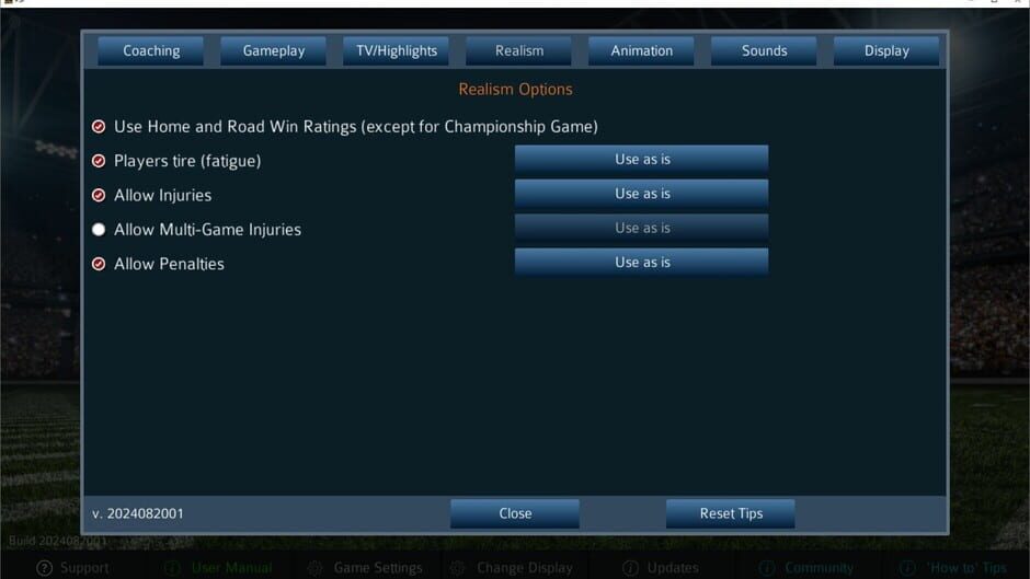 Pro Strategy Football 2024 screenshot 7