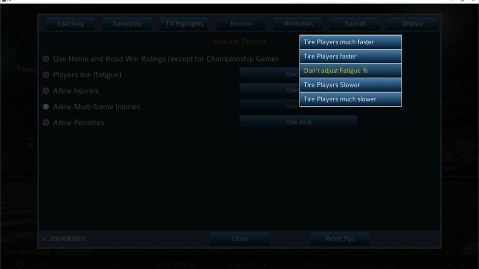 Pro Strategy Football 2024 screenshot 8