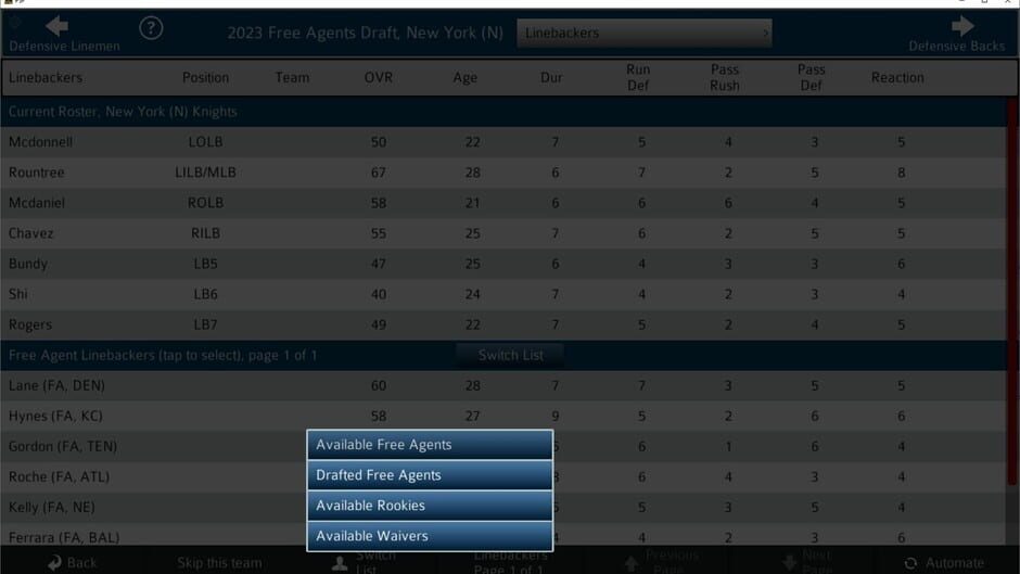 Pro Strategy Football 2024 screenshot 17