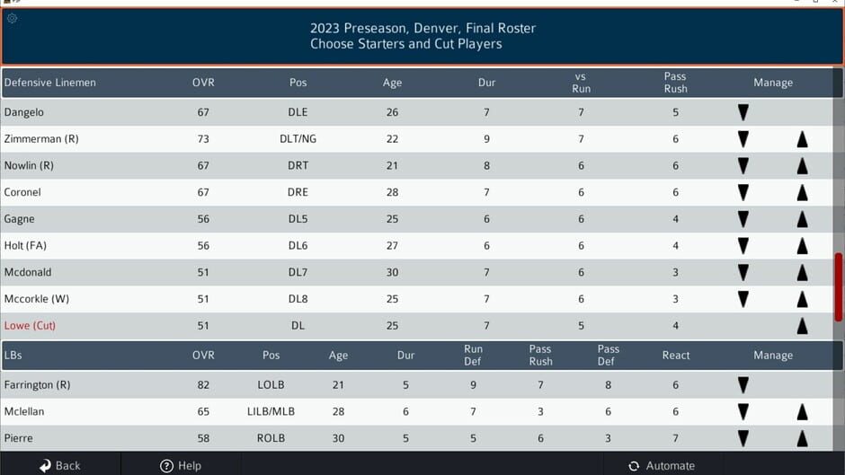 Pro Strategy Football 2024 screenshot 18