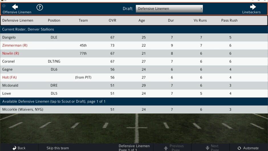 Pro Strategy Football 2024 screenshot 21