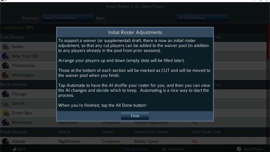 Pro Strategy Football 2024 screenshot 22
