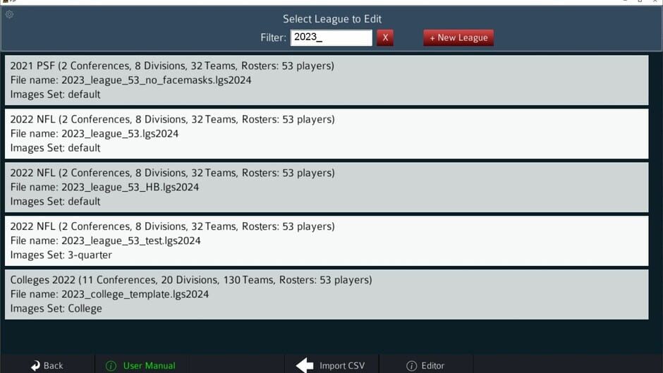 Pro Strategy Football 2024 screenshot 23