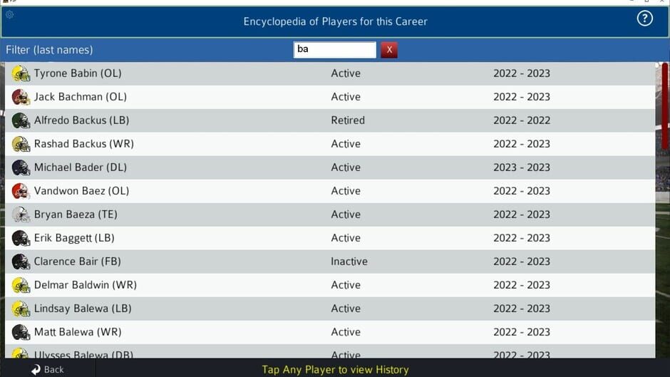 Pro Strategy Football 2024 screenshot 13