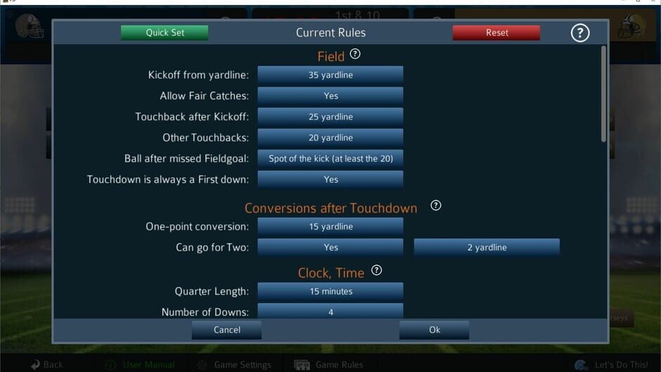 Pro Strategy Football 2024 screenshot 26