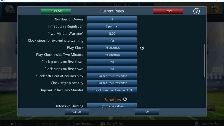 Pro Strategy Football 2024 screenshot 27