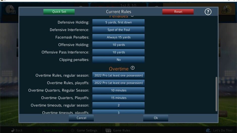 Pro Strategy Football 2024 screenshot 28
