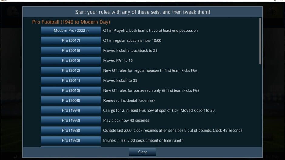 Pro Strategy Football 2024 screenshot 29