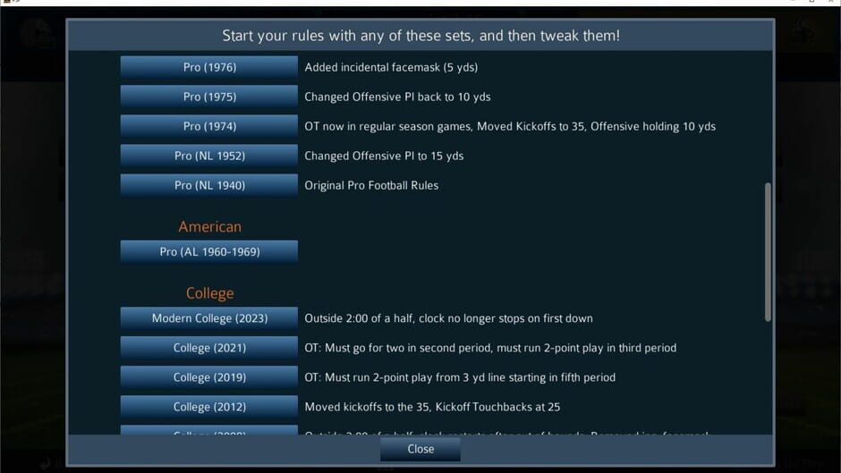 Pro Strategy Football 2024 screenshot 30