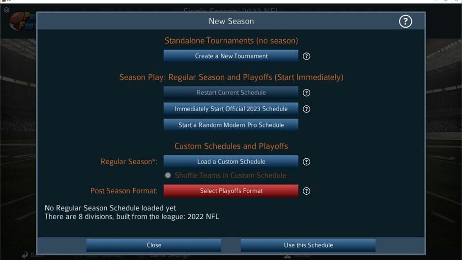 Pro Strategy Football 2024 screenshot 10