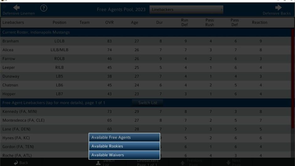 Pro Strategy Football 2024 screenshot 9