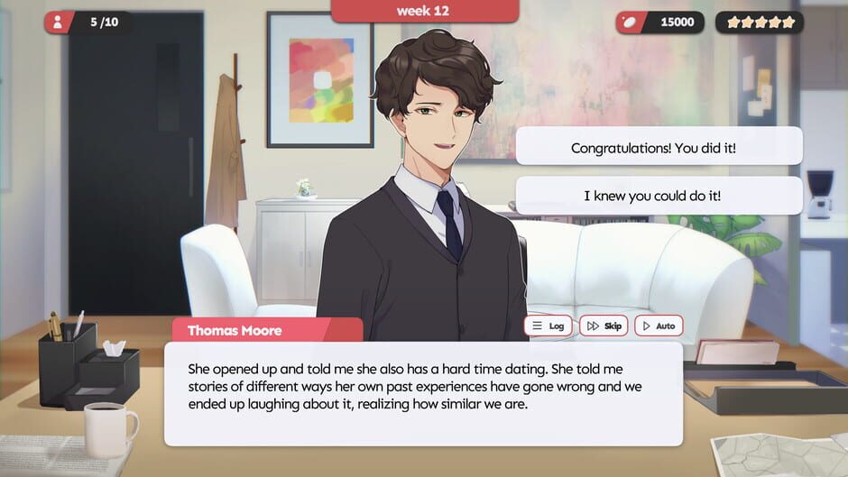 Matchmaker Agency Screenshot