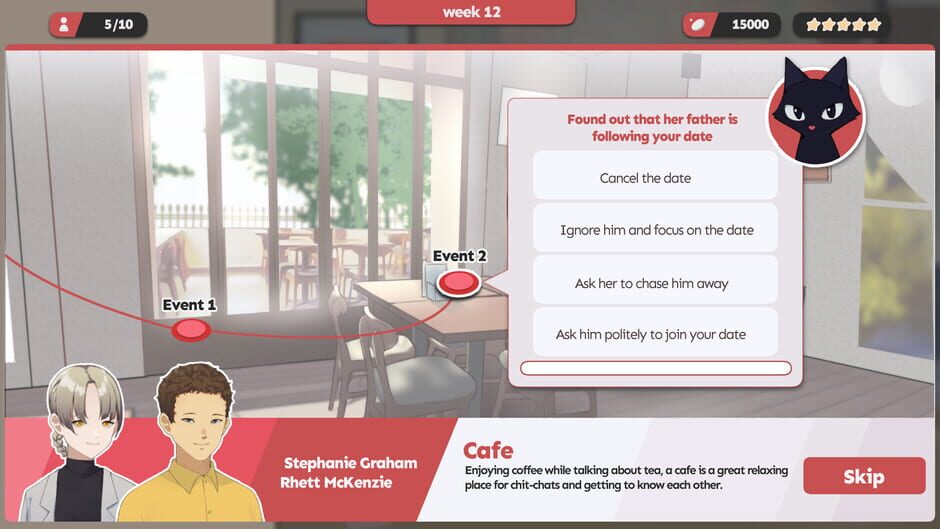 Matchmaker Agency Screenshot