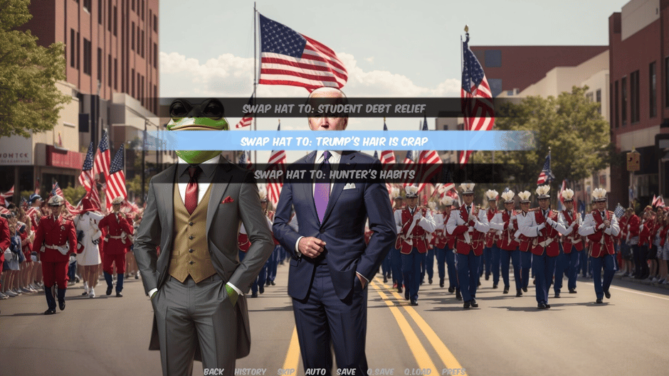 Joe Biden: Escape From MAGA Screenshot