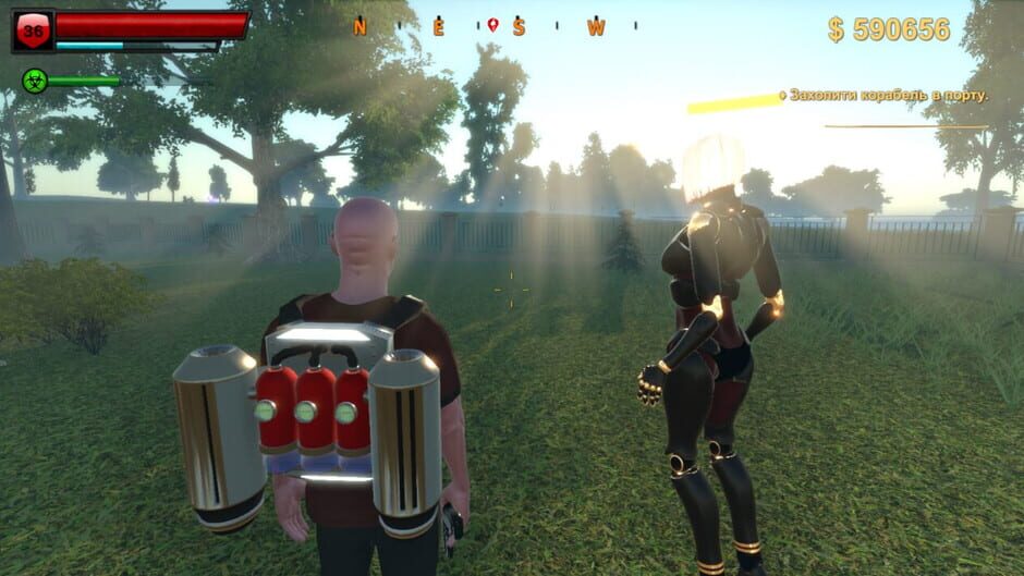 Deserted "Firefly Islands": Chronicles Screenshot