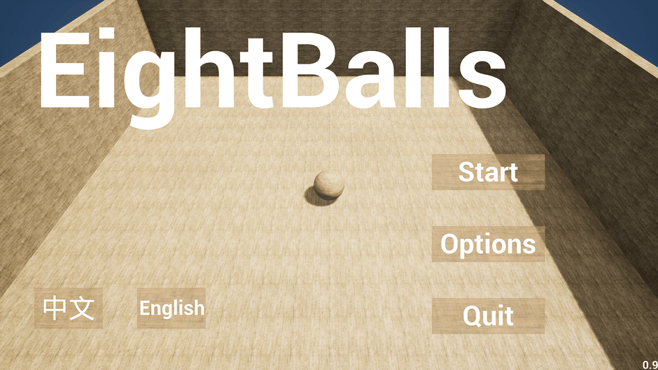 Eight Balls Screenshot