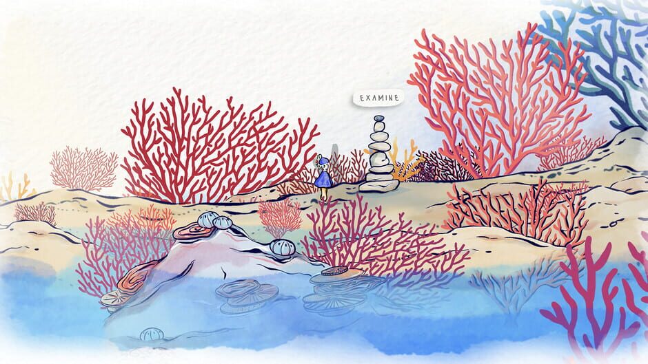 Screenshot Echo of the Waves