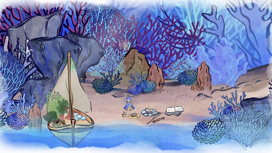 Screenshot Echo of the Waves