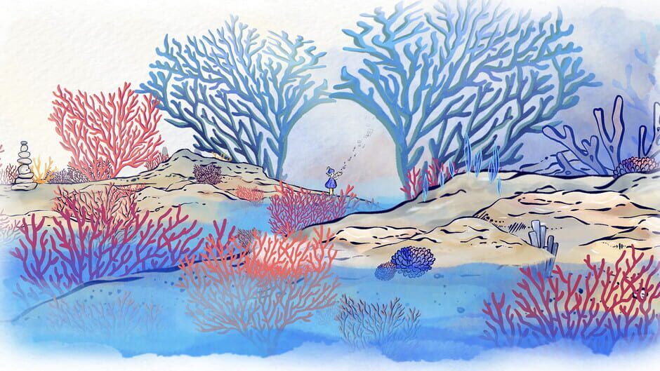 Screenshot Echo of the Waves