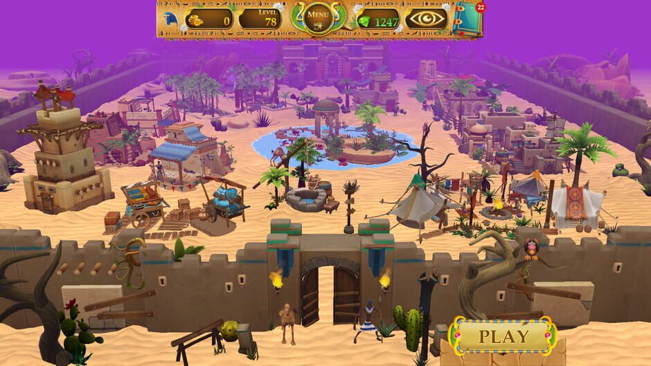 Ancient Relics: Egypt Screenshot