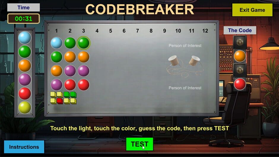 Codebreaker: Defuse or Boom Screenshot