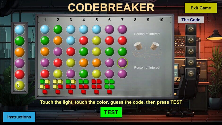 Codebreaker: Defuse or Boom Screenshot