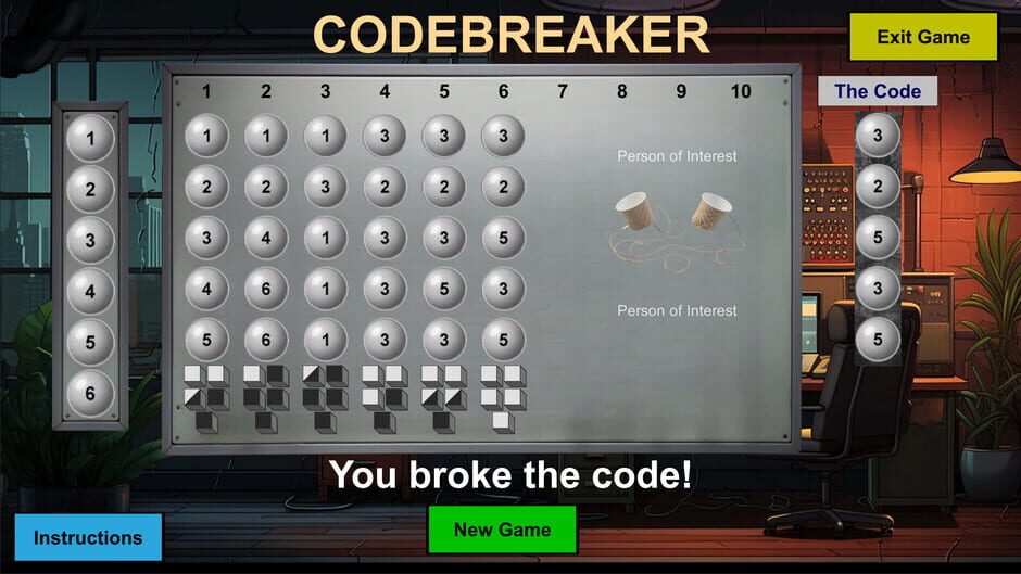 Codebreaker: Defuse or Boom Screenshot
