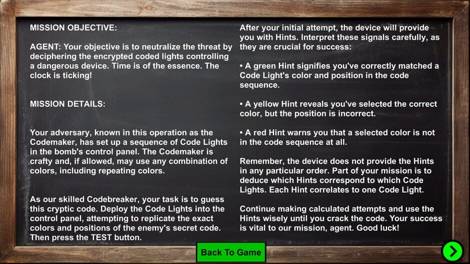 Codebreaker: Defuse or Boom Screenshot