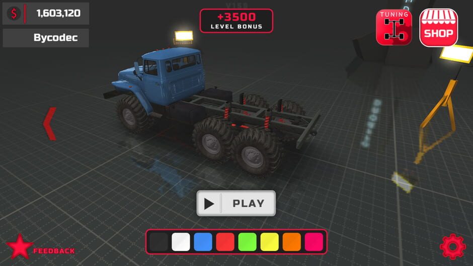 Project: Offroad screenshot