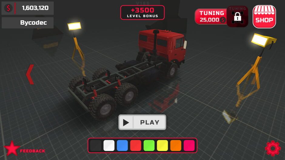 Project: Offroad screenshot