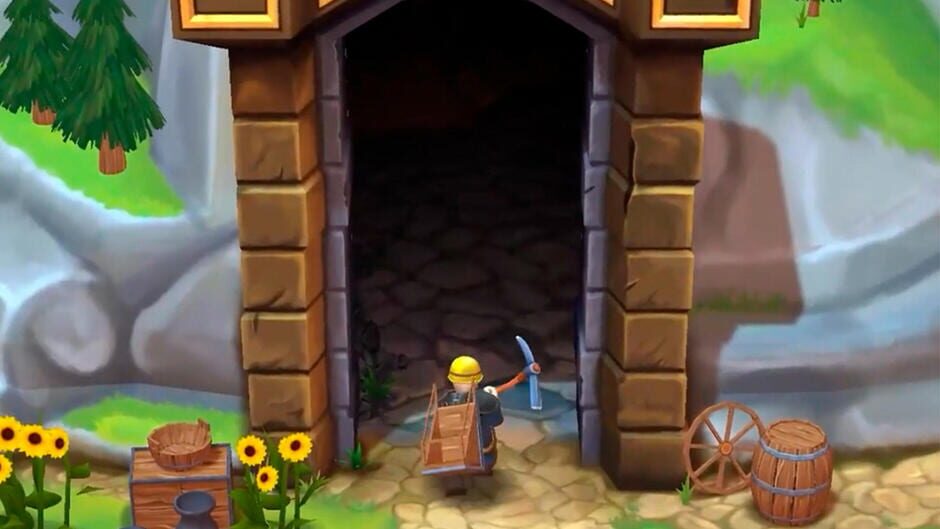 Mine & Slash Screenshot