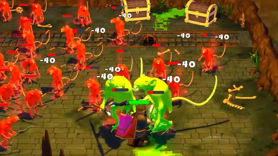 Mine & Slash Screenshot