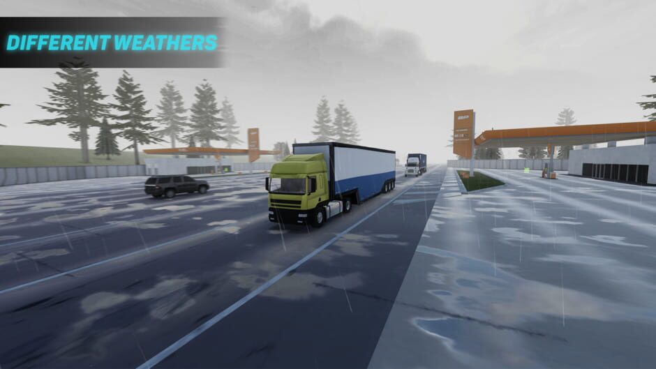 สกรีนช็อตจาก Truck Driver: Heavy Cargo (รูปที่ 6)
