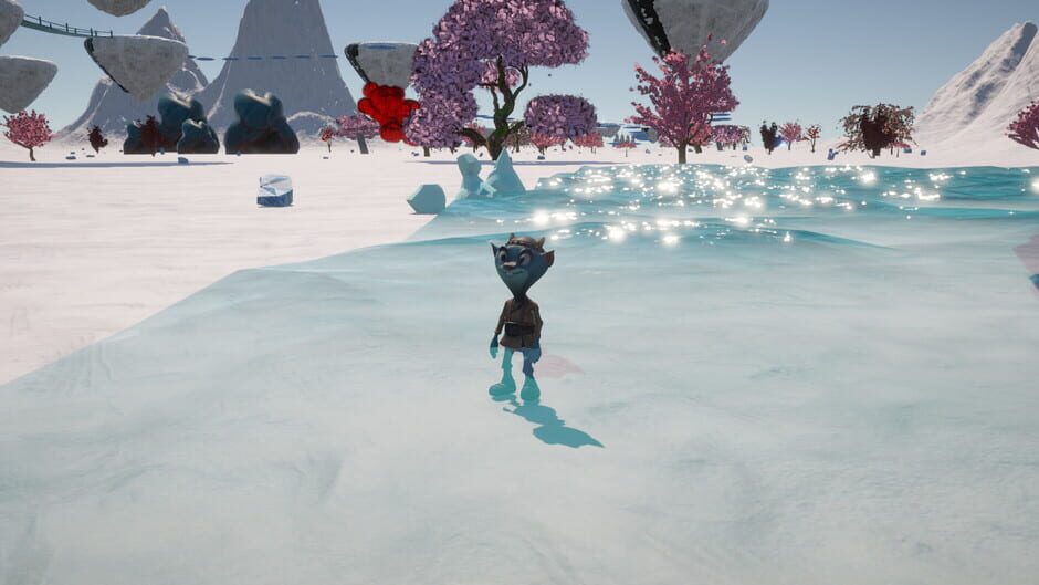 สกรีนช็อตจาก The Winter's Embrace: Celestial Gateway (รูปที่ 4)