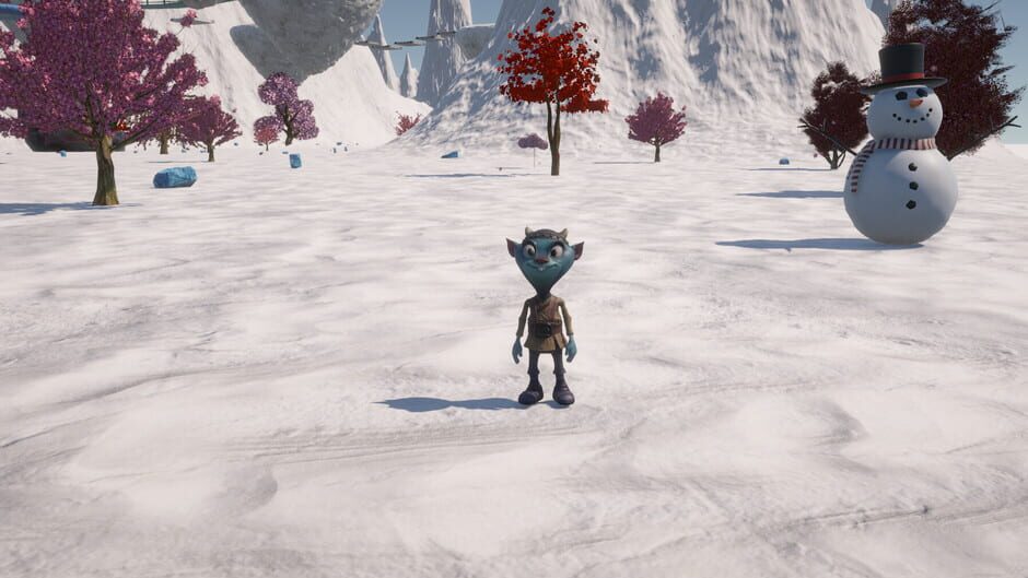 สกรีนช็อตจาก The Winter's Embrace: Celestial Gateway (รูปที่ 5)