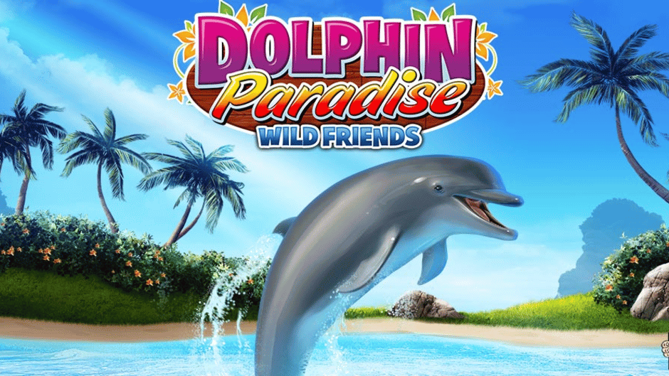 Dolphin Paradise: Wild Friends Screenshot