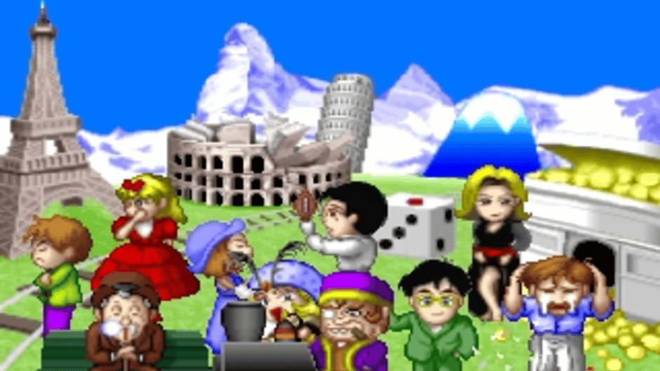 Tetsudou-ou '96: Ikuze Okuban Chouja Screenshot