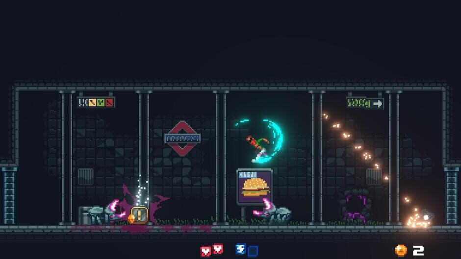 Footgun: Underground Screenshot